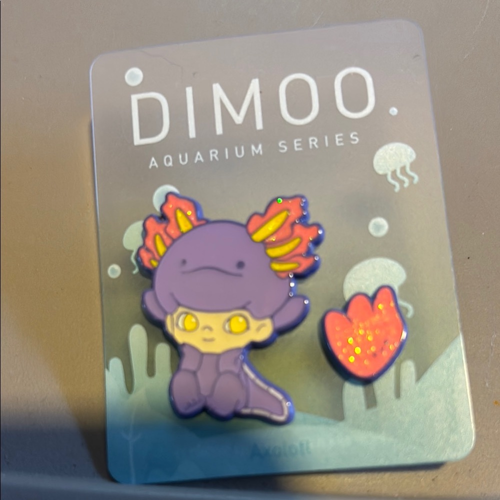 DIMOO Aquarium Series Enamel Pin